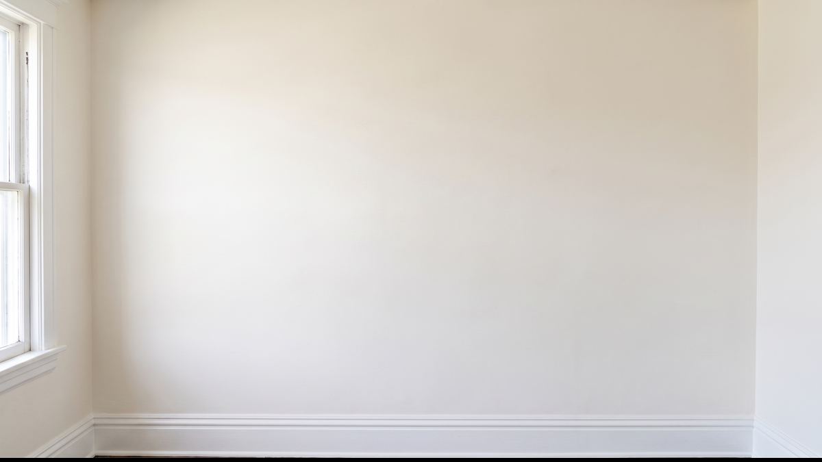 Painting repair: after, same material repaired