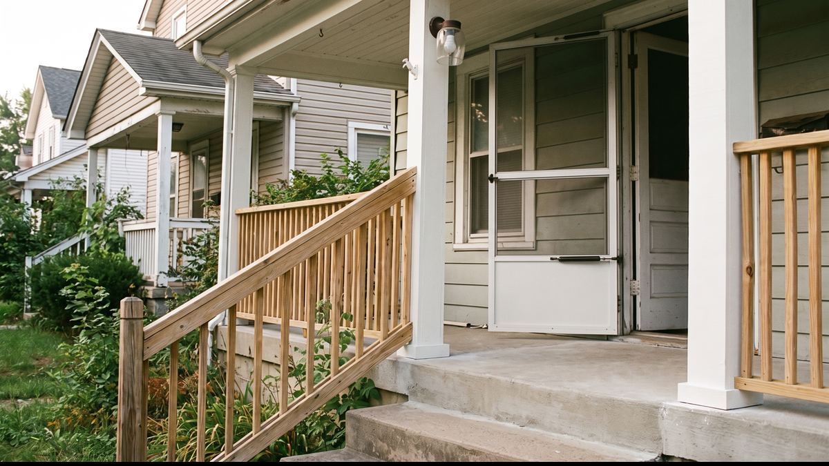Home repair in Menifee: after, same material repaired