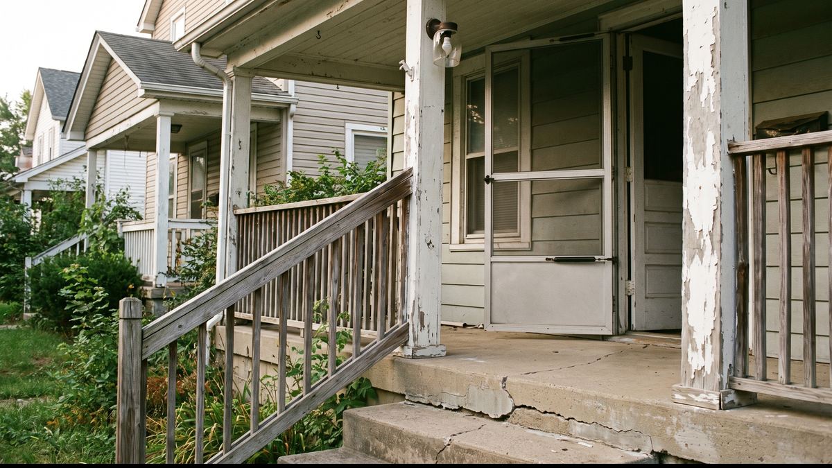 Home repair in Menifee: before