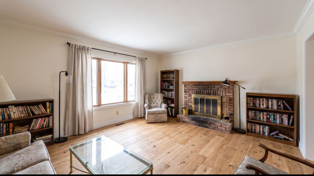 Remodeling repair: after, same material repaired