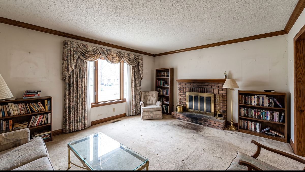 Remodeling repair: before