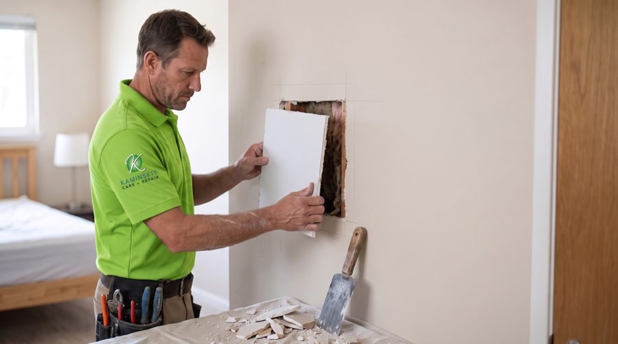 Drywall patching
