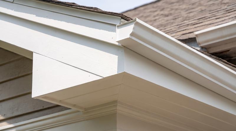 Dry rot repair in Pompano Beach: after, same material repaired