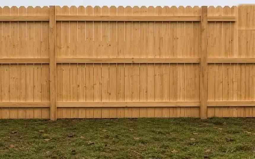 After: the section rebuilt on the existing posts