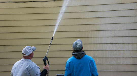 Handyman Power Washing