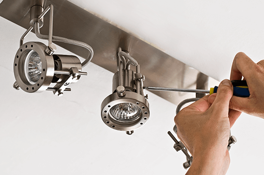 lighting installation handyman services