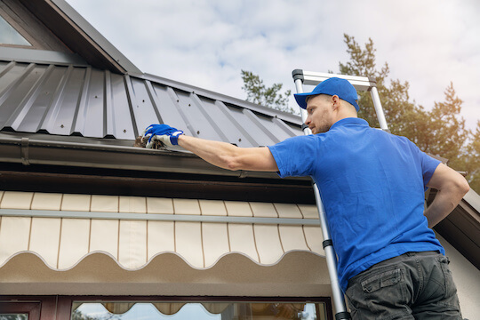 Gutter Cleaning