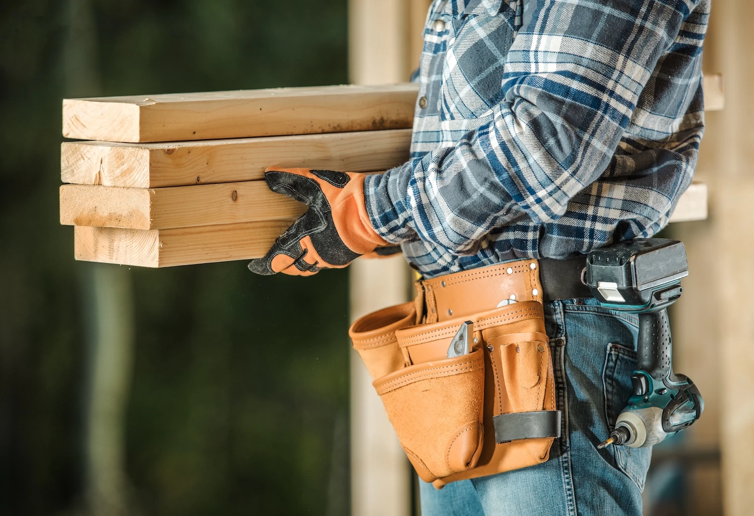 Handyman Wood Beams