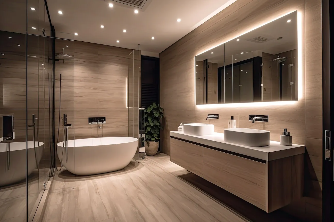 Bathroom Lighting Upgrades and Installation in the Bay Area in CA