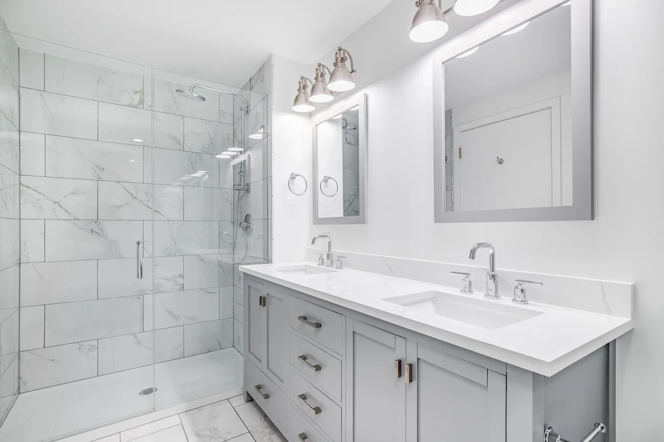 Bathroom Vanity and Cabinets Remodel in La Jolla CA