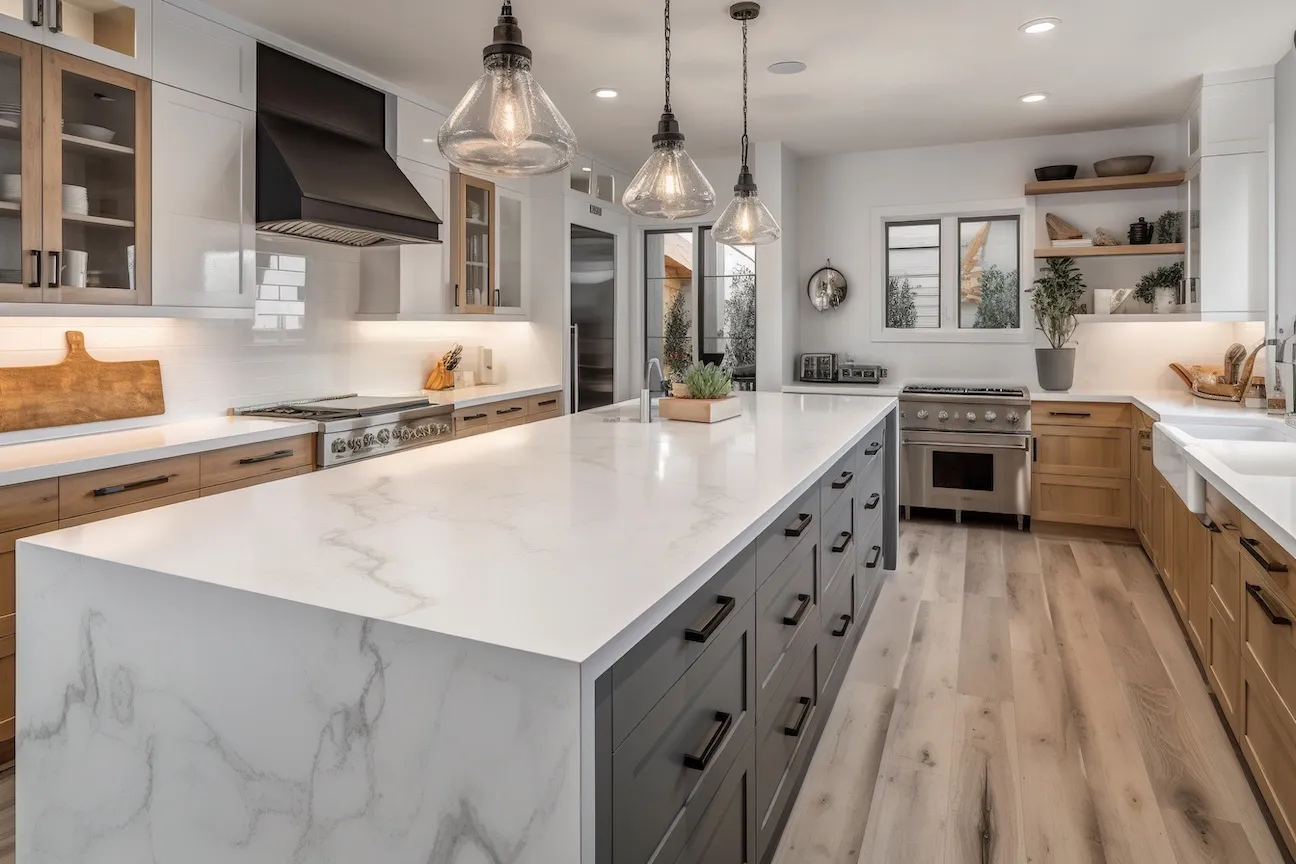 New Kitchen Counter Remodel in the Bay Area