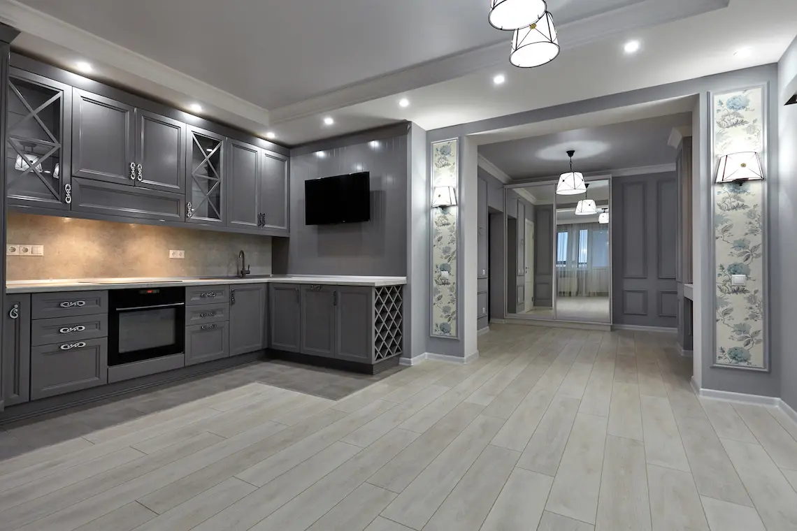 Kitchen Flooring Installation in Lafayette CA