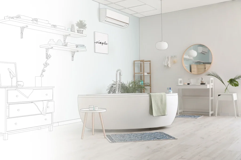 Bathroom remodeling handyman
