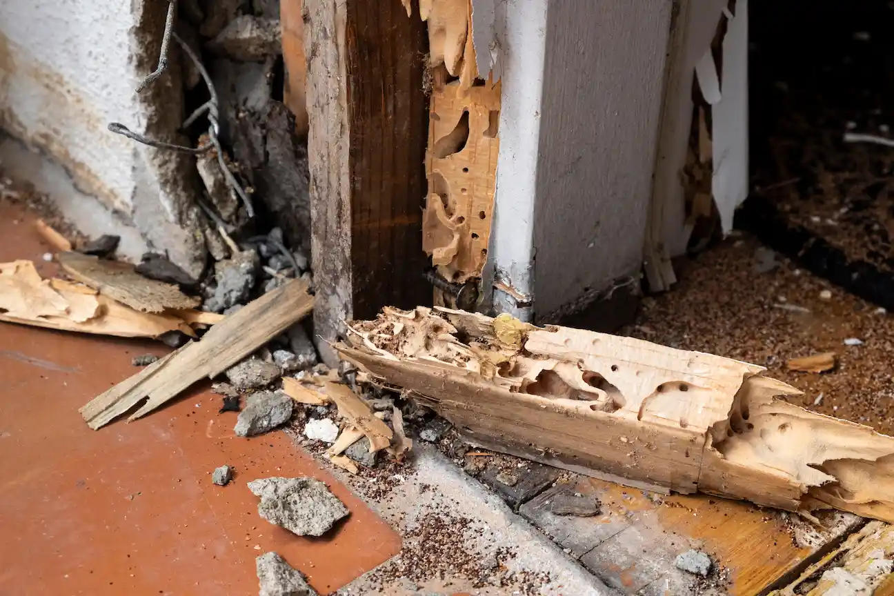 Termite And Dry Rot Repair In Alpharetta