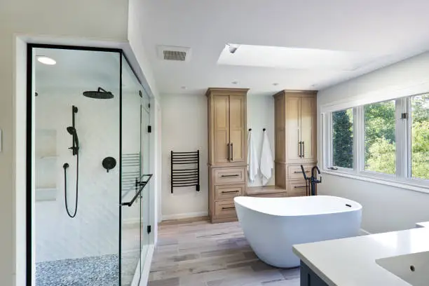 luxurious and smart bathroom remodel