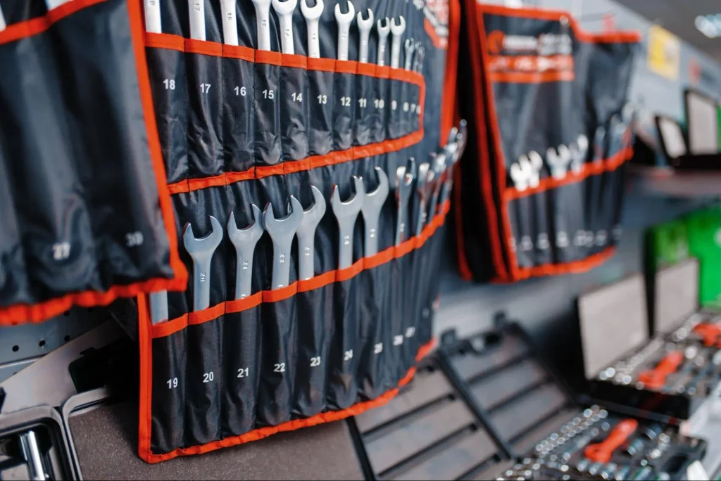 Essentials of Tool Organization
