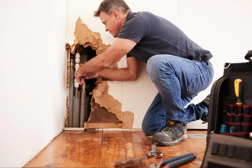 Addressing Water Damage and Restoration