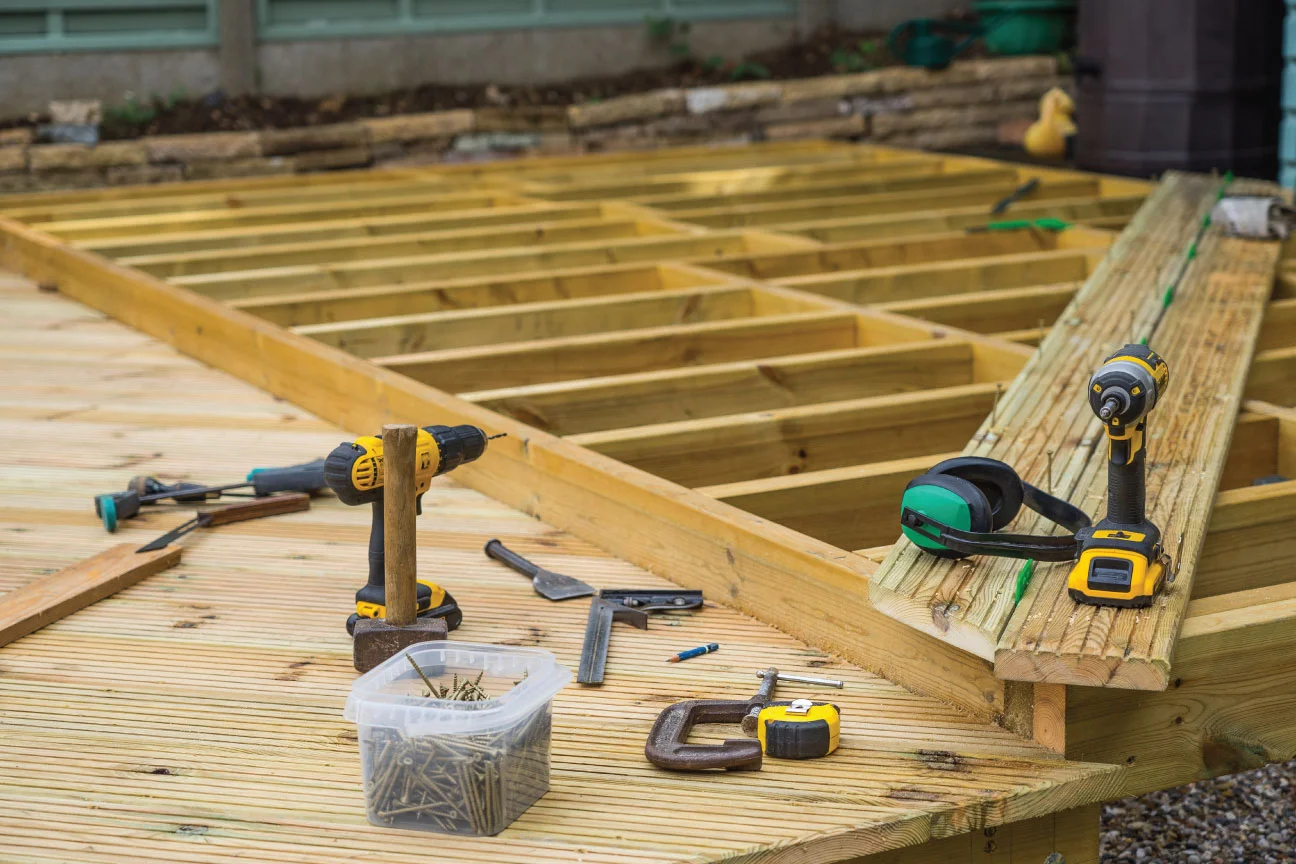 Altadena, CA Deck Installation 