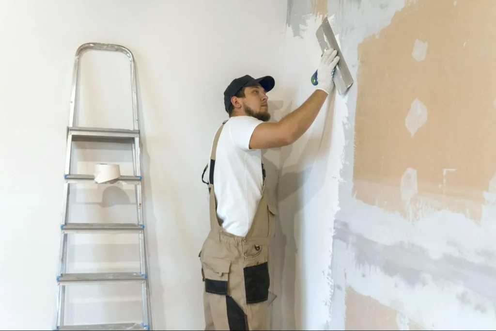 Patching Small Holes in Drywall