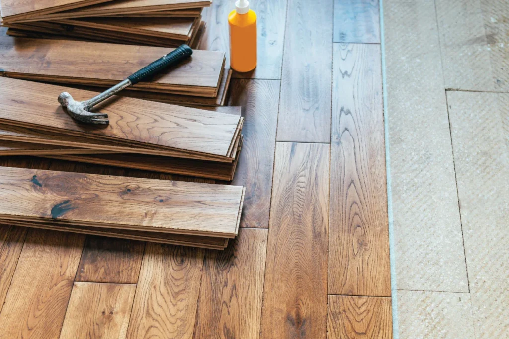 Leander, TX Flooring Handyman Services