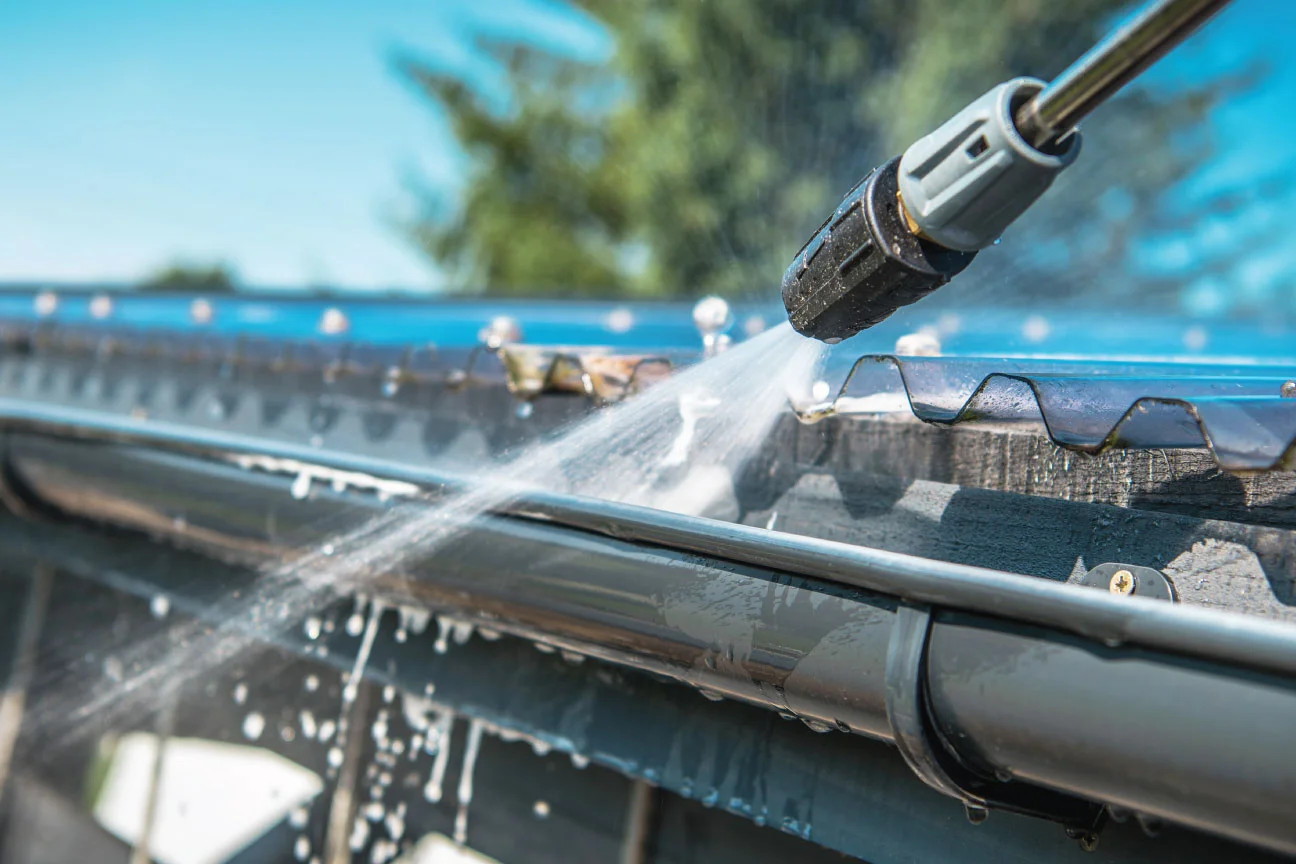 Round Rock, TX Gutter Cleaning