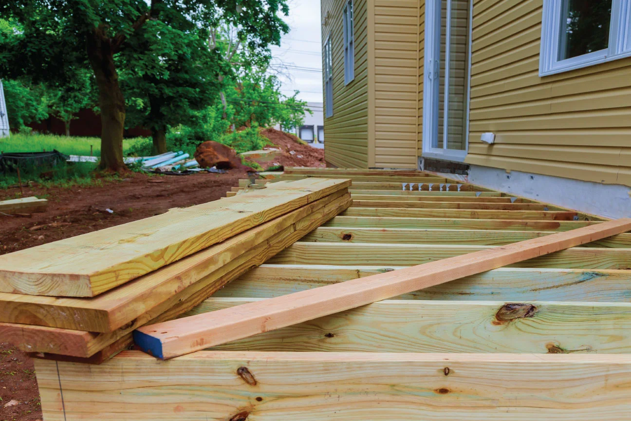 Schertz, TX Deck Installation