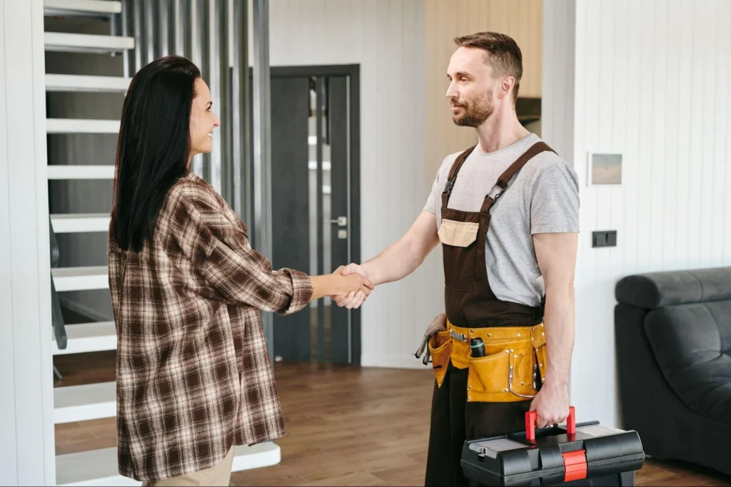 Building a Relationship with a Trusted Handyman