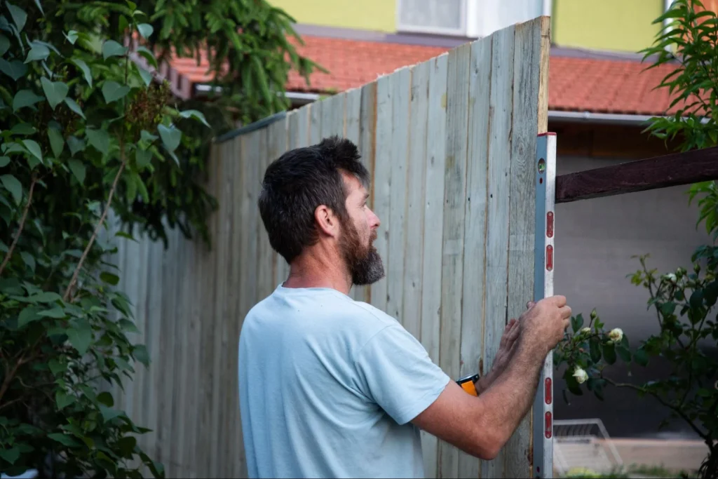 Installing the New Gate