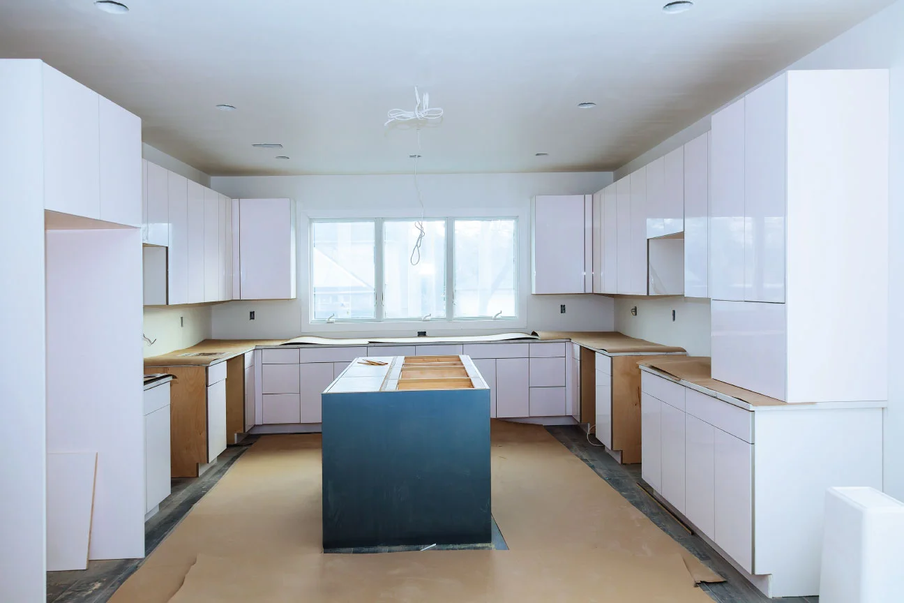 Durable Custom Cabinets Installation