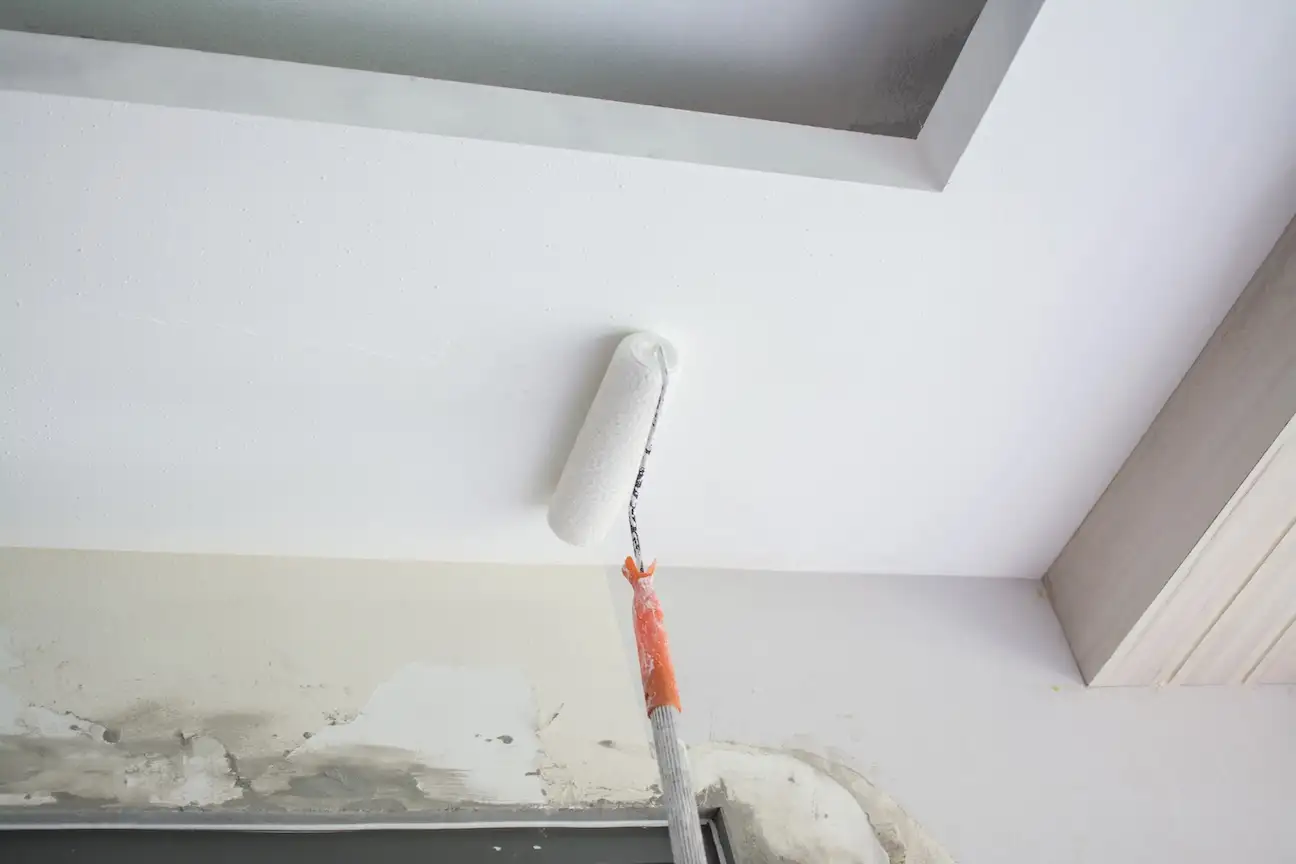 Restoring ceilings damaged by leaks