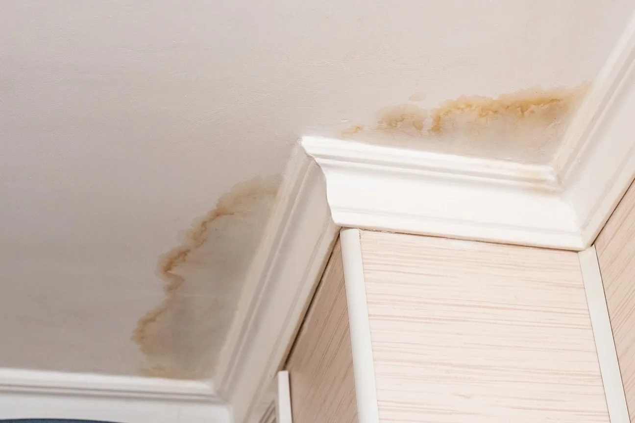 Repairing Water damages in Drywall