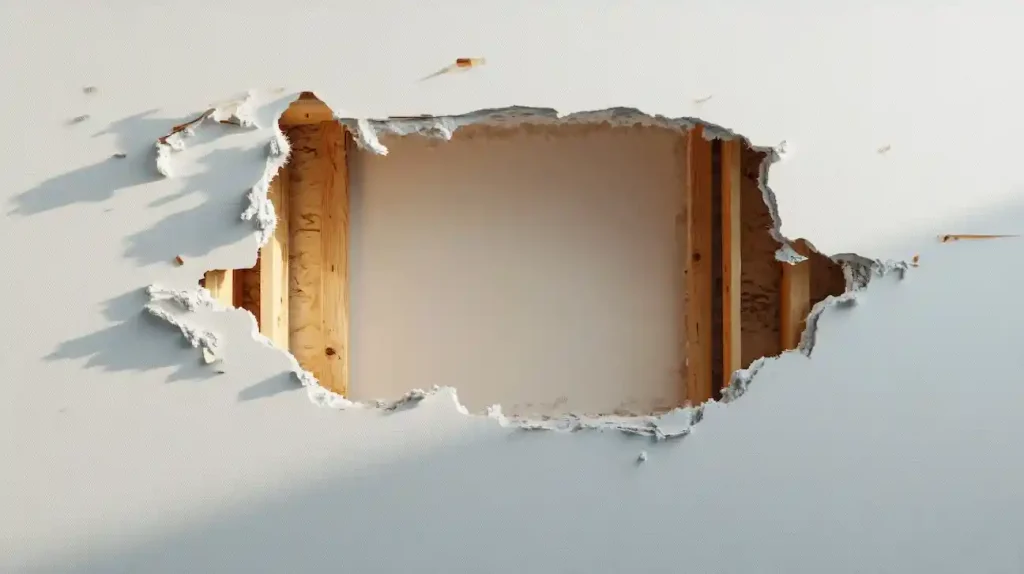 Patching Holes and Cracks for Drywall Services