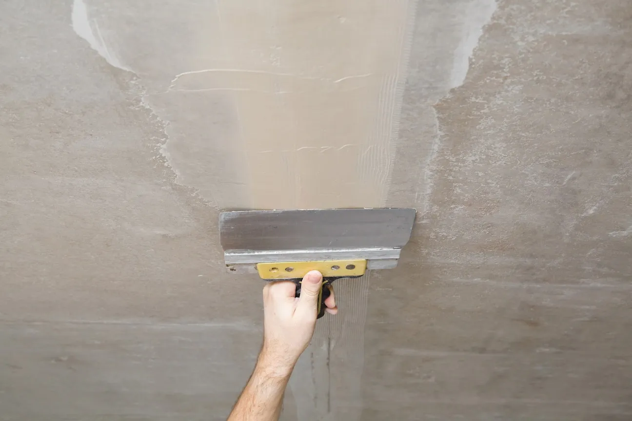 Provide expert texture matching for stucco repairs