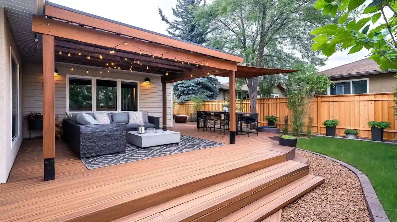 Fix your Deck and Balcony to enjoy outdoor spaces