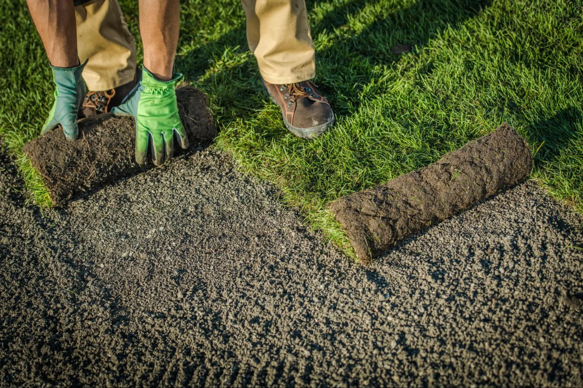 How to apply topdressing