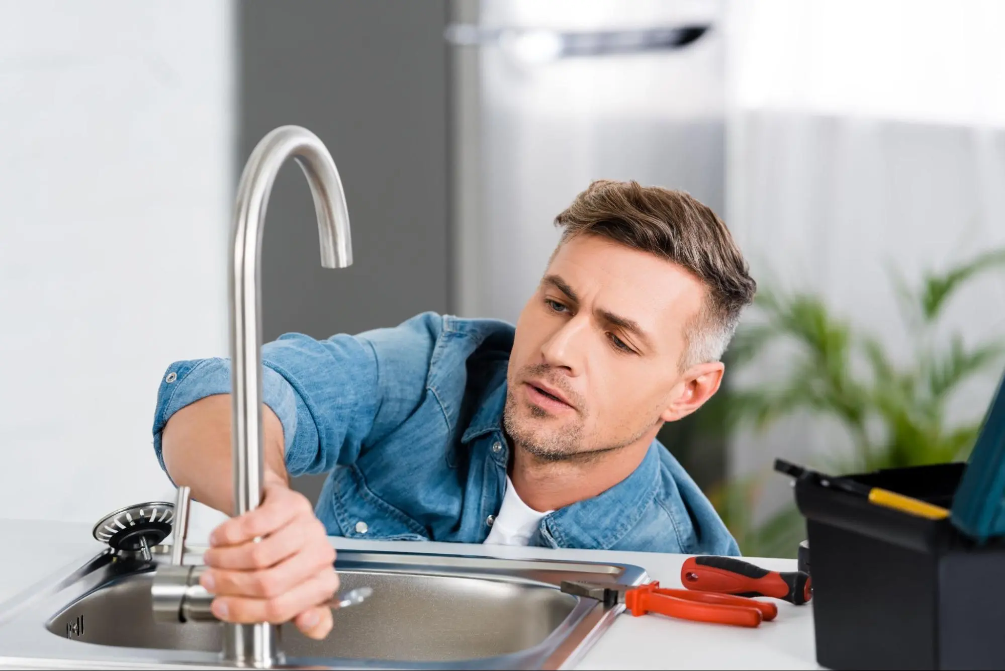 DIY Faucet Repairs