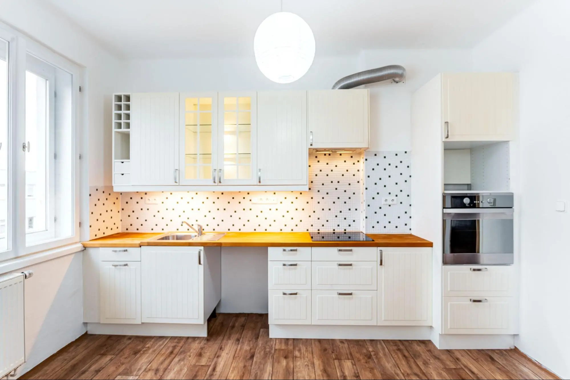 Refreshing Kitchen and Bathroom