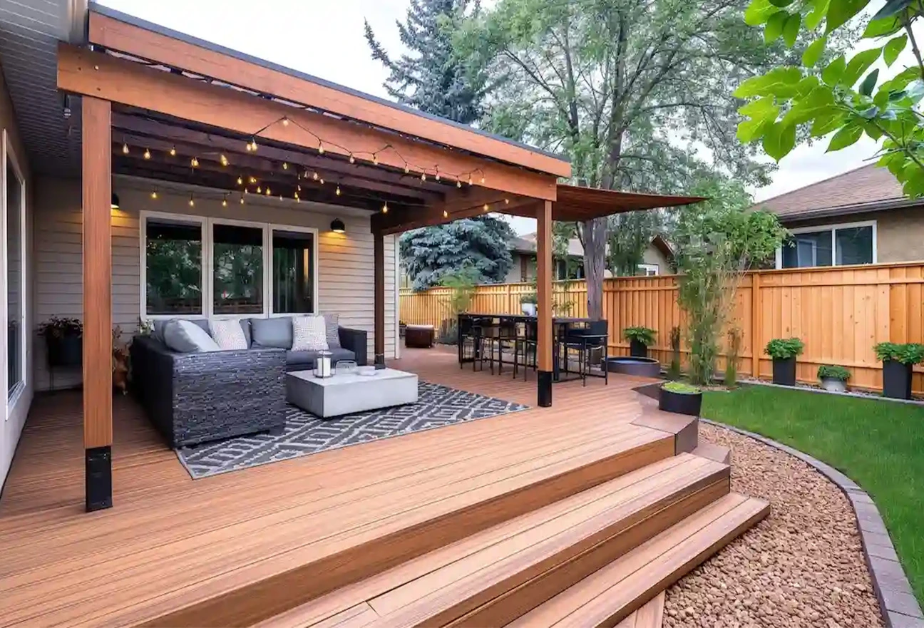 Apex NC deck installation