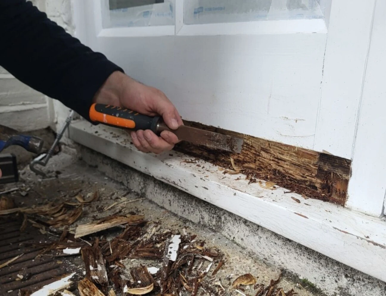 Apex NC Replacement of Rotted Wood