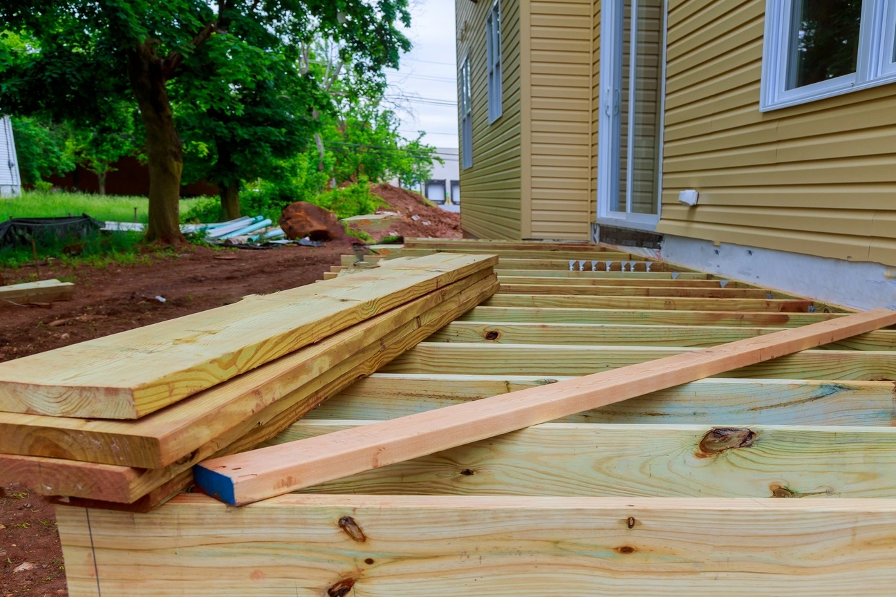 Wake Forest NC Balcony Restoration and Reinforcement