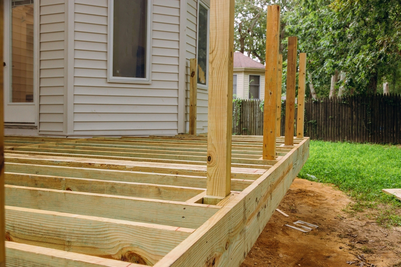 Wake Forest NC Custom Deck Additions and Extensions