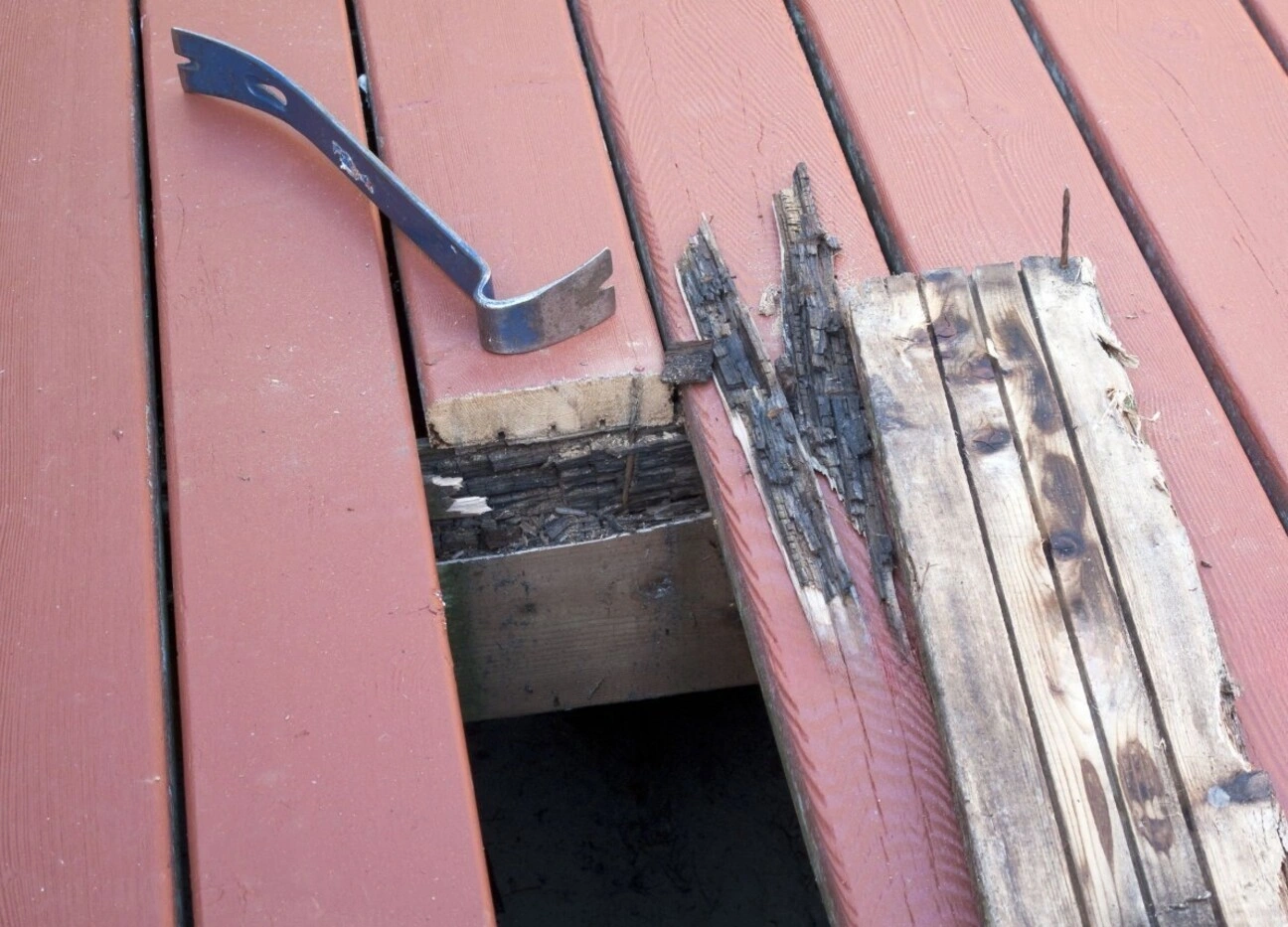 Wake Forest NC Deck Porch Repair