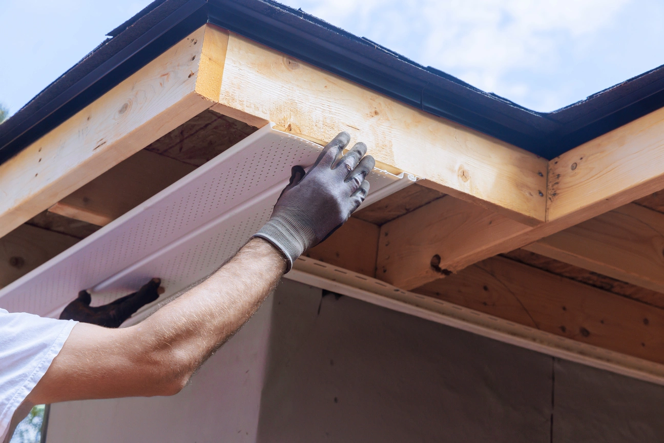 Wake Forest NC Fascia and Soffit Repair