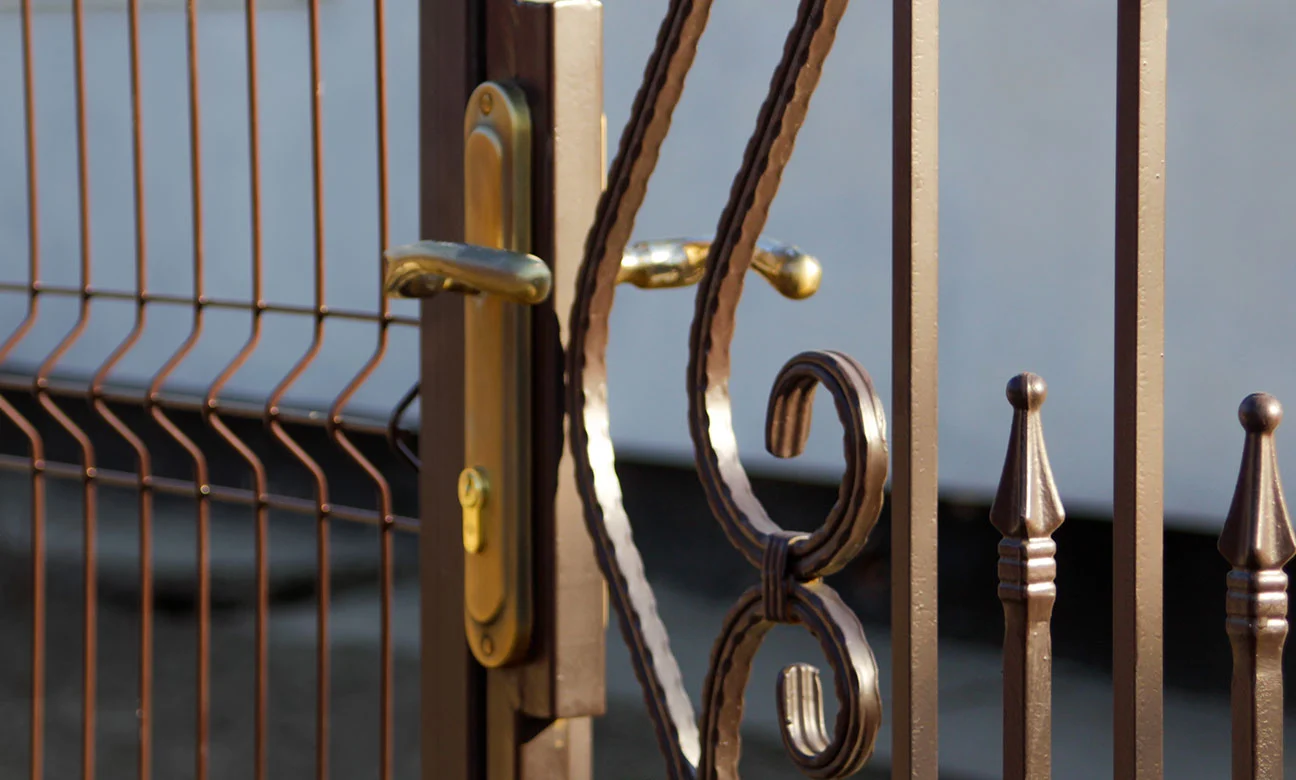 Wake Forest NC Gate Alignment and Hinge Repair