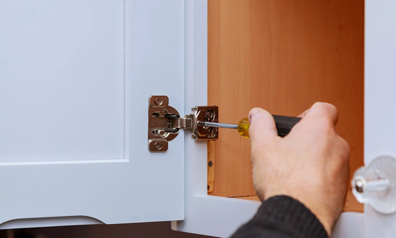 Wake Forest NC Hinge and Hardware Replacement