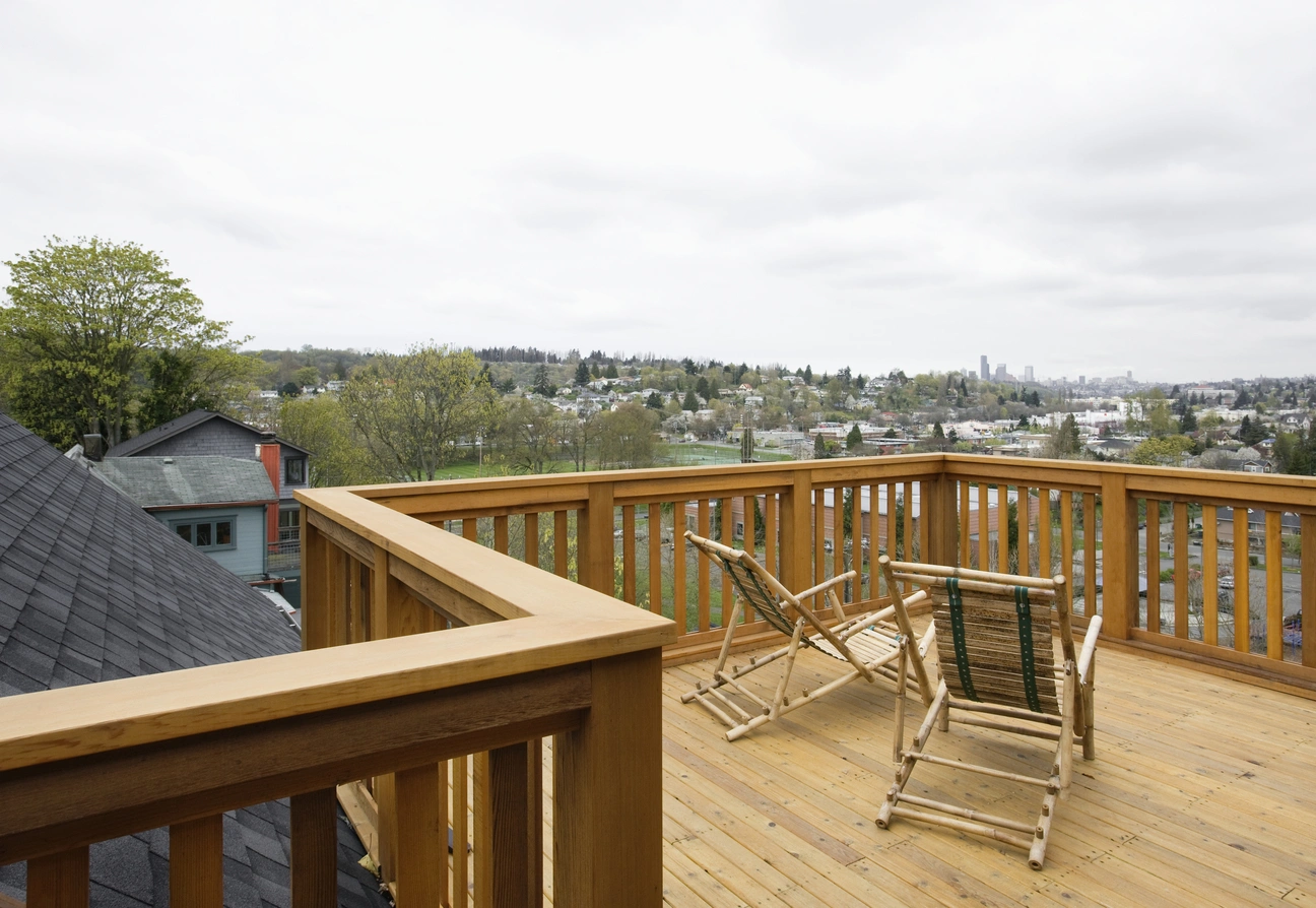 Wake Forest NC Railing Replacement and Upgrades
