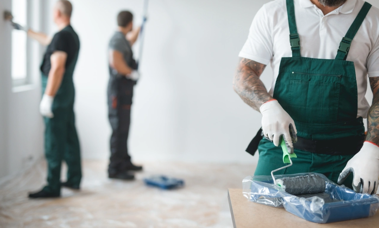 Royal Palm Beach FL Finishing and Paint Preparation