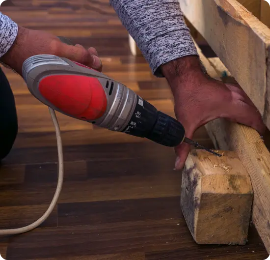Structural Dry Rot Repair