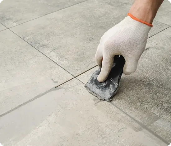 Tile Floor Repair
