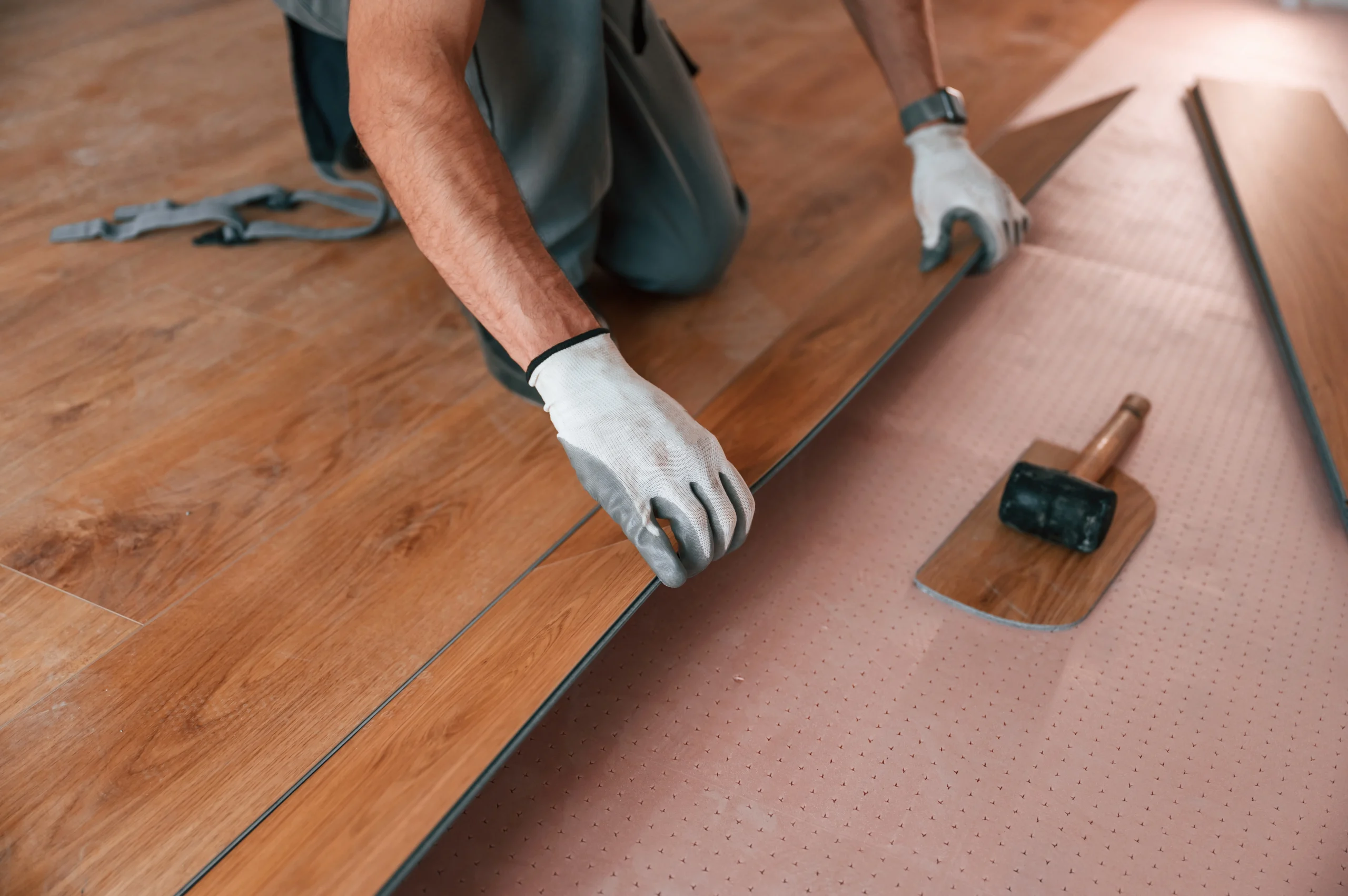 Portland OR Basement Below Grade Flooring Solutions